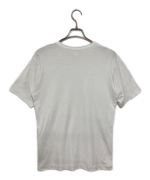COMME des GARCONS SHIRT（コムデギャルソンシャツ）COMME des GARCONS SHIRT (コムデギャルソンシャツ) フラップポケット Tシャツ ホワイト サイズ:Ｍの古着・服飾アイテム