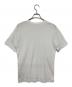 COMME des GARCONS SHIRT (コムデギャルソンシャツ) フラップポケット Tシャツ ホワイト サイズ:Ｍ：8000円