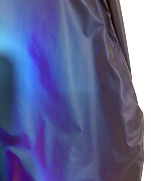 MARCELO BURLON（マルセロバーロン）MARCELO BURLON (マルセロバーロン) ウインドブレーカージャケット 玉虫色 サイズ:Mの古着・服飾アイテム