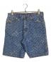 DIESEL（ディーゼル）の古着「D-Willoh all over logo shorts」｜スカイブルー