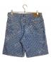 DIESEL (ディーゼル) D-Willoh all over logo shorts スカイブルー サイズ:30：7000円