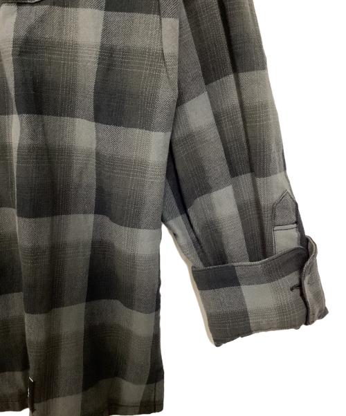 NEIGHBORHOOD（ネイバーフッド）NEIGHBORHOOD (ネイバーフッド) Half Hombre Check Shirt ブラック サイズ:Ｍの古着・服飾アイテム