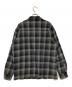 NEIGHBORHOOD (ネイバーフッド) Half Hombre Check Shirt ブラック サイズ:Ｍ：18000円