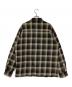 NEIGHBORHOOD (ネイバーフッド) HALF HOMBRE CHECK SHIRT ブラウン サイズ:M：18000円