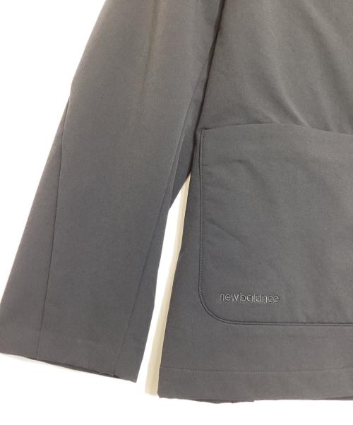 NEW BALANCE（ニューバランス）NEW BALANCE (ニューバランス) GREY シングルジャケット ブラック サイズ:XLの古着・服飾アイテム