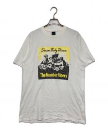NUMBER (N)INE（ナンバーナイン）の古着「DREAM BABY DREAM Print Tee」｜ホワイト×イエロー