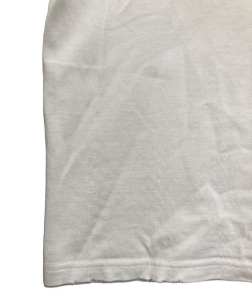 NUMBER (N)INE（ナンバーナイン）NUMBER (N)INE (ナンバーナイン) DREAM BABY DREAM Print Tee ホワイト×イエロー サイズ:4の古着・服飾アイテム