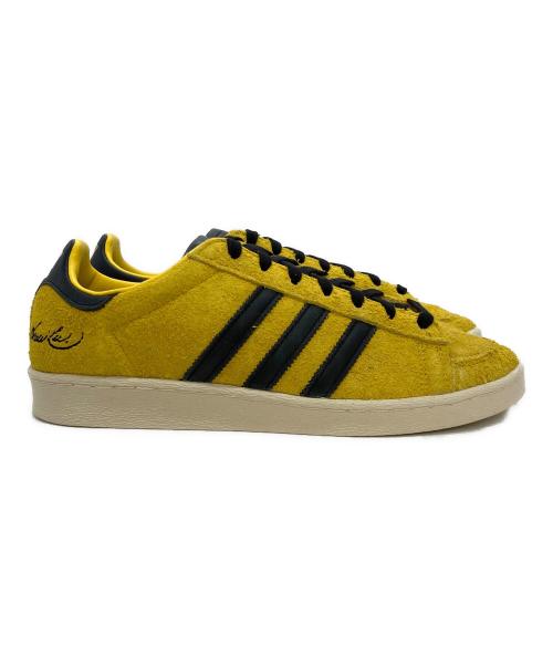adidas（アディダス）adidas (アディダス) Bruce Lee (ブルースリー) Jabbar Low ローカットスニーカー イエロー サイズ:28の古着・服飾アイテム