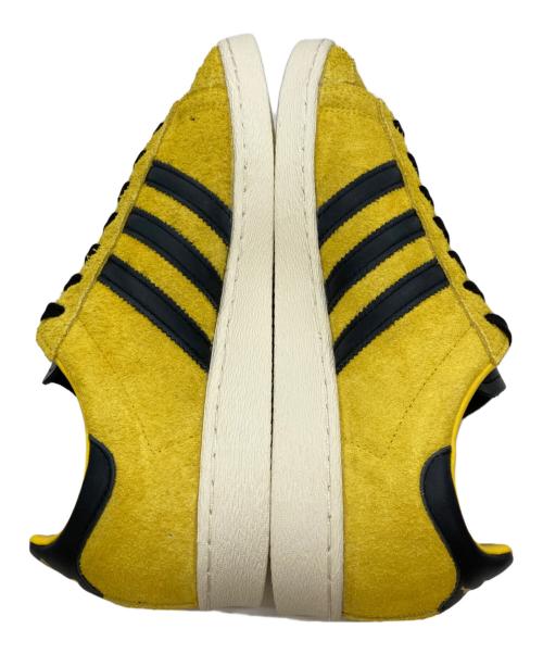adidas（アディダス）adidas (アディダス) Bruce Lee (ブルースリー) Jabbar Low ローカットスニーカー イエロー サイズ:28の古着・服飾アイテム