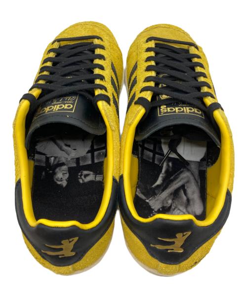 adidas（アディダス）adidas (アディダス) Bruce Lee (ブルースリー) Jabbar Low ローカットスニーカー イエロー サイズ:28の古着・服飾アイテム