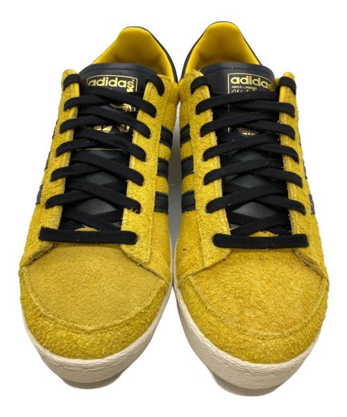 adidas（アディダス）adidas (アディダス) Bruce Lee (ブルースリー) Jabbar Low ローカットスニーカー イエロー サイズ:28の古着・服飾アイテム