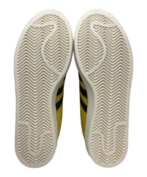 adidas（アディダス）adidas (アディダス) Bruce Lee (ブルースリー) Jabbar Low ローカットスニーカー イエロー サイズ:28の古着・服飾アイテム