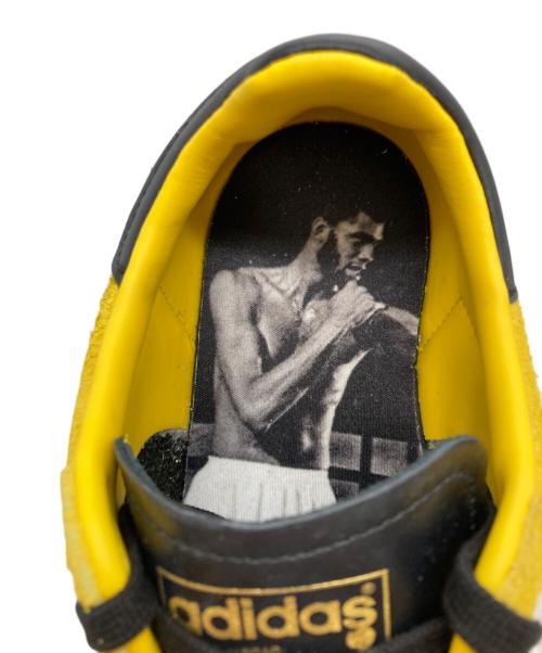 adidas（アディダス）adidas (アディダス) Bruce Lee (ブルースリー) Jabbar Low ローカットスニーカー イエロー サイズ:28の古着・服飾アイテム