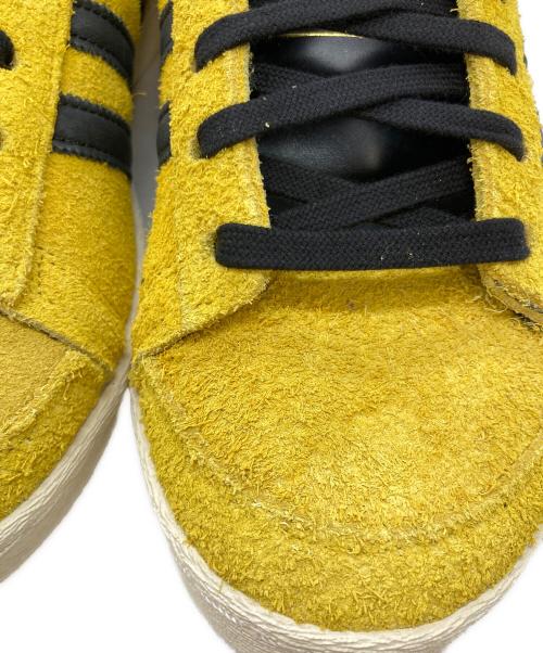 adidas（アディダス）adidas (アディダス) Bruce Lee (ブルースリー) Jabbar Low ローカットスニーカー イエロー サイズ:28の古着・服飾アイテム