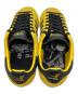 中古・古着 adidas (アディダス) Bruce Lee (ブルースリー) Jabbar Low ローカットスニーカー イエロー サイズ:28：11000円