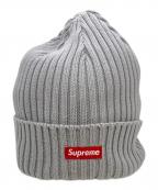SUPREMEシュプリーム）の古着「Overdyed Ribbed Bianie」｜グレー