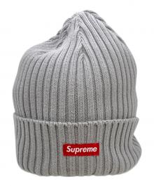 SUPREME（シュプリーム）の古着「Overdyed Ribbed Bianie」｜グレー