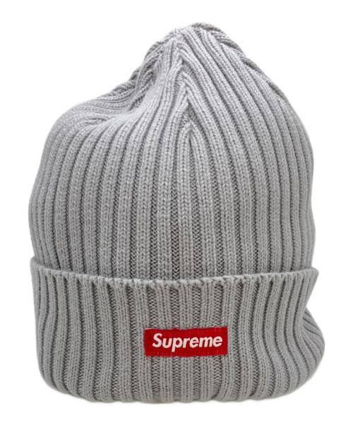 SUPREME（シュプリーム）SUPREME (シュプリーム) Overdyed Ribbed Bianie グレー サイズ:-の古着・服飾アイテム