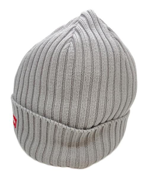 SUPREME（シュプリーム）SUPREME (シュプリーム) Overdyed Ribbed Bianie グレー サイズ:-の古着・服飾アイテム