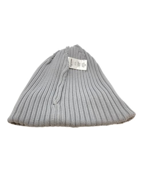 SUPREME（シュプリーム）SUPREME (シュプリーム) Overdyed Ribbed Bianie グレー サイズ:-の古着・服飾アイテム
