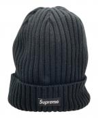 SUPREMEシュプリーム）の古着「Overdyed Ribbed Bianie」｜ブラック
