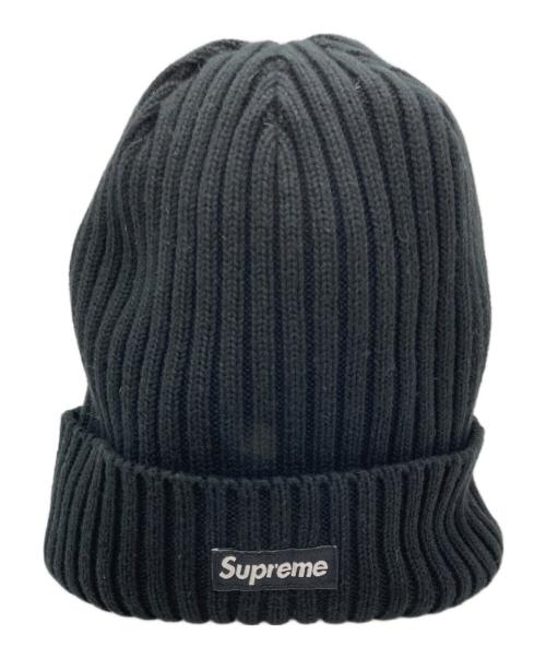 SUPREME（シュプリーム）SUPREME (シュプリーム) Overdyed Ribbed Bianie ブラックの古着・服飾アイテム