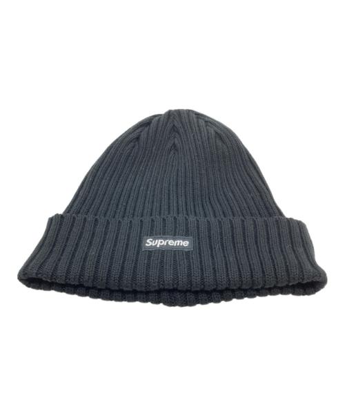 SUPREME（シュプリーム）SUPREME (シュプリーム) Overdyed Ribbed Bianie ブラックの古着・服飾アイテム