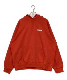 SUPREME（シュプリーム）の古着「Crown Hooded Sweatshirt」｜レッド