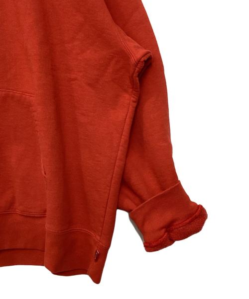 SUPREME（シュプリーム）SUPREME (シュプリーム) Crown Hooded Sweatshirt レッド サイズ:XLの古着・服飾アイテム