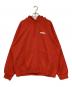 SUPREME（シュプリーム）の古着「Crown Hooded Sweatshirt」｜レッド