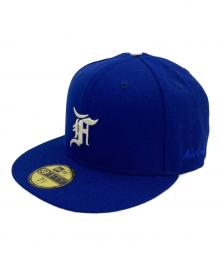 New Era×MLB×FOG ESSENTIALS（ニューエラ×エムエルビー×フィアオブゴッド エッセンシャル）の古着「59FIFTY キャップ」｜ブルー