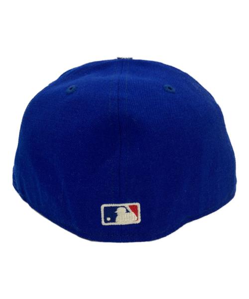 New Era（ニューエラ）New Era (ニューエラ) MLB (エムエルビー) FOG ESSENTIALS (フィアオブゴッド エッセンシャル) 59FIFTY キャップ ブルー サイズ:7(5/8)の古着・服飾アイテム