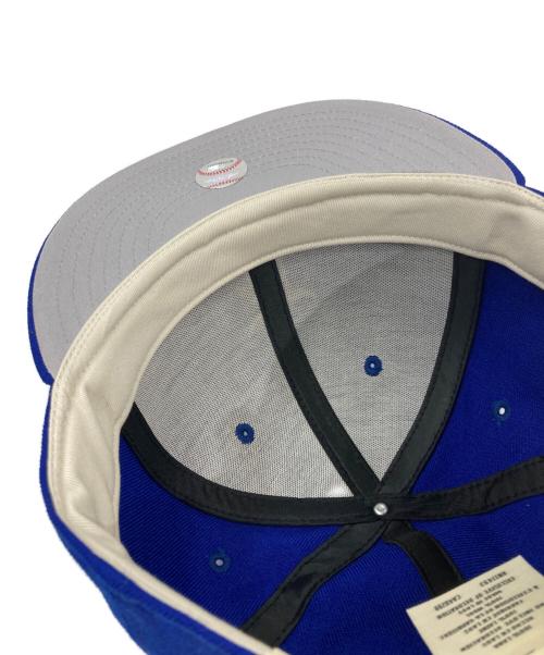 New Era（ニューエラ）New Era (ニューエラ) MLB (エムエルビー) FOG ESSENTIALS (フィアオブゴッド エッセンシャル) 59FIFTY キャップ ブルー サイズ:7(5/8)の古着・服飾アイテム