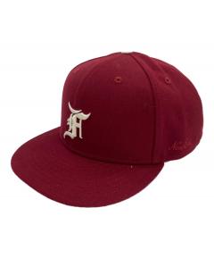 Fear of God ESSENTIALS キャップ  赤 【古着】【中古】【送料無料】 中古・古着通販】New Era (ニューエラ) MLB (エムエルビー) FOG