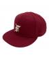 New Era（ニューエラ）の古着「59FIFTY キャップ」｜バーガンディー