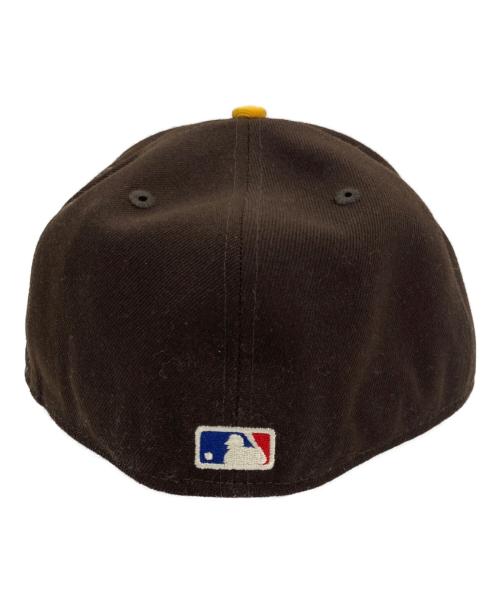 New Era（ニューエラ）New Era (ニューエラ) MLB (エムエルビー) FOG ESSENTIALS (フィアオブゴッド エッセンシャル) 59FIFTY キャップ ブラウン サイズ:7(5/8)の古着・服飾アイテム