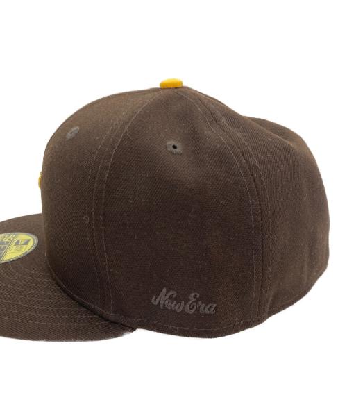 New Era（ニューエラ）New Era (ニューエラ) MLB (エムエルビー) FOG ESSENTIALS (フィアオブゴッド エッセンシャル) 59FIFTY キャップ ブラウン サイズ:7(5/8)の古着・服飾アイテム
