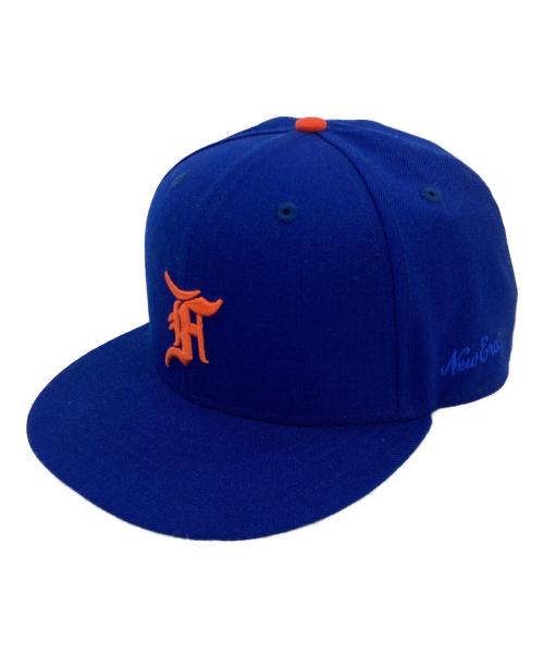 New Era（ニューエラ）New Era (ニューエラ) MLB (エムエルビー) FOG ESSENTIALS (フィアオブゴッド エッセンシャル) 59FIFTY キャップ ブルー サイズ:7(5/8)の古着・服飾アイテム