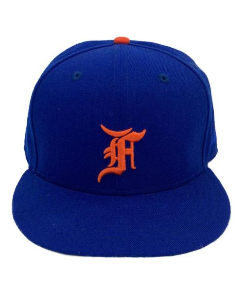 New Era（ニューエラ）New Era (ニューエラ) MLB (エムエルビー) FOG ESSENTIALS (フィアオブゴッド エッセンシャル) 59FIFTY キャップ ブルー サイズ:7(5/8)の古着・服飾アイテム