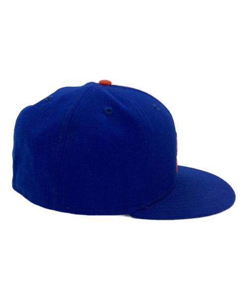New Era（ニューエラ）New Era (ニューエラ) MLB (エムエルビー) FOG ESSENTIALS (フィアオブゴッド エッセンシャル) 59FIFTY キャップ ブルー サイズ:7(5/8)の古着・服飾アイテム
