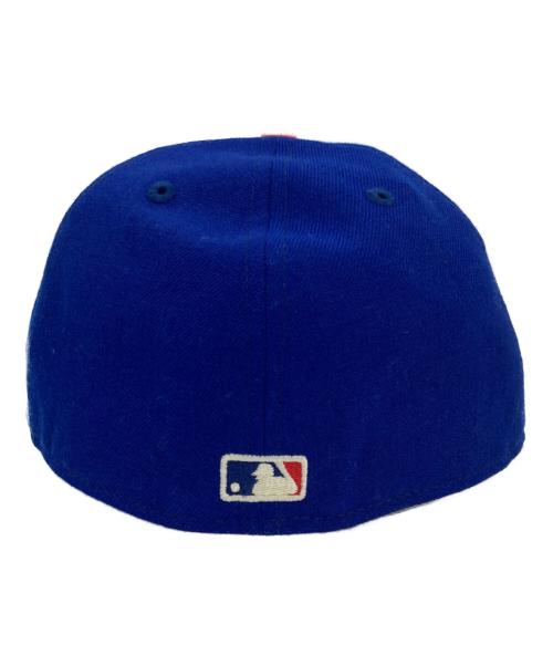 New Era（ニューエラ）New Era (ニューエラ) MLB (エムエルビー) FOG ESSENTIALS (フィアオブゴッド エッセンシャル) 59FIFTY キャップ ブルー サイズ:7(5/8)の古着・服飾アイテム