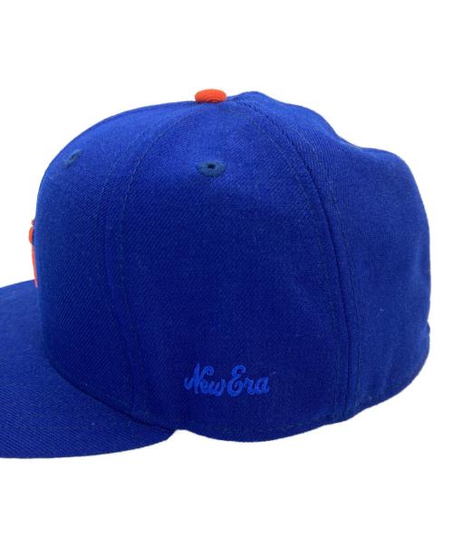 New Era（ニューエラ）New Era (ニューエラ) MLB (エムエルビー) FOG ESSENTIALS (フィアオブゴッド エッセンシャル) 59FIFTY キャップ ブルー サイズ:7(5/8)の古着・服飾アイテム
