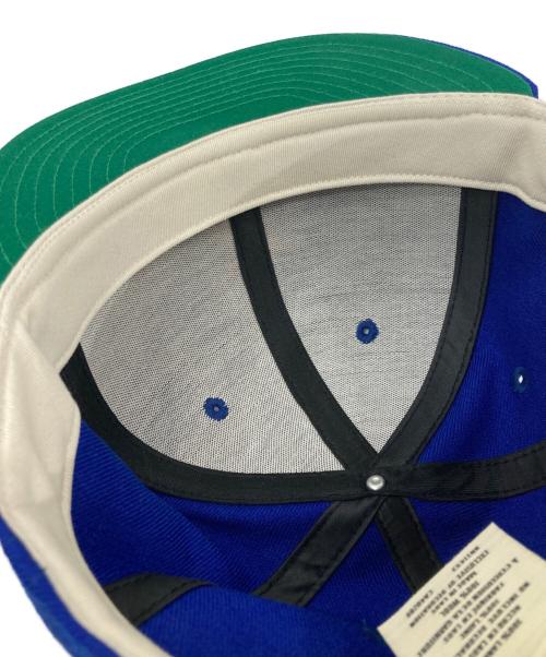 New Era（ニューエラ）New Era (ニューエラ) MLB (エムエルビー) FOG ESSENTIALS (フィアオブゴッド エッセンシャル) 59FIFTY キャップ ブルー サイズ:7(5/8)の古着・服飾アイテム