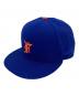 New Era（ニューエラ）の古着「59FIFTY キャップ」｜ブルー