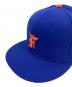 中古・古着 New Era (ニューエラ) MLB (エムエルビー) FOG ESSENTIALS (フィアオブゴッド エッセンシャル) 59FIFTY キャップ ブルー サイズ:7(5/8)：6000円