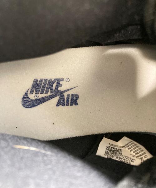 NIKE（ナイキ）NIKE (ナイキ) AIR JORDAN 1 RETRO HIGH OG ハイカットスニーカー ブルー×ブラック サイズ:28の古着・服飾アイテム
