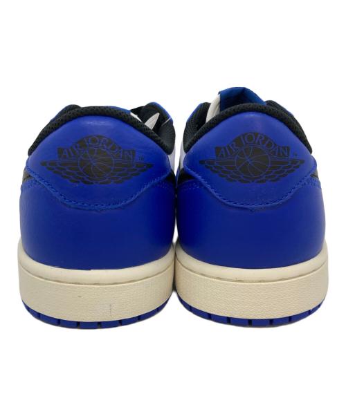 NIKE（ナイキ）NIKE (ナイキ) Air Jordan 1 Retro Low OG ローカットスニーカー ブルー×ホワイト×ブラック サイズ:28の古着・服飾アイテム