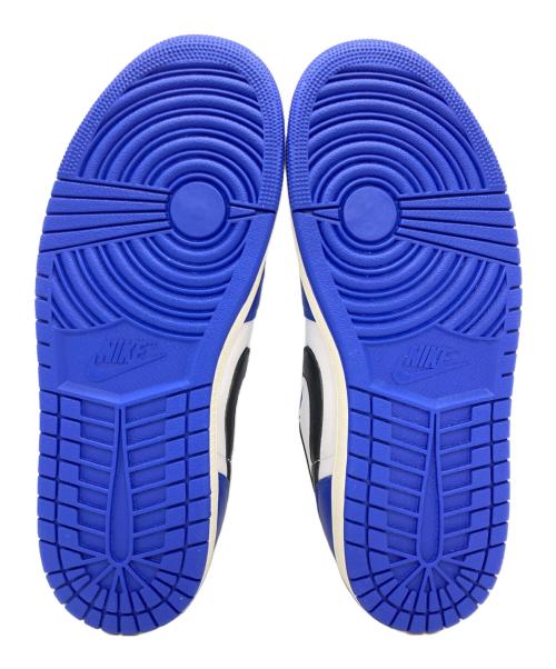 NIKE（ナイキ）NIKE (ナイキ) Air Jordan 1 Retro Low OG ローカットスニーカー ブルー×ホワイト×ブラック サイズ:28の古着・服飾アイテム