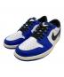 NIKE（ナイキ）の古着「Air Jordan 1 Retro Low OG ローカットスニーカー」｜ブルー×ホワイト×ブラック