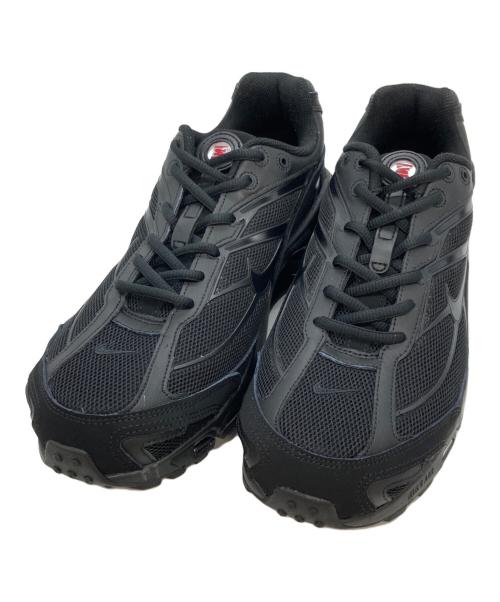 NIKE（ナイキ）NIKE (ナイキ) SHOX RIDE 2 ローカットスニーカー ブラック サイズ:29の古着・服飾アイテム